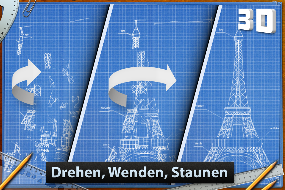 Blueprint 3D iPhone mzl.jbtbkgfc Blueprint 3D Blaupausen Puzzle