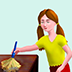 Sentence Match Chores: WHO is DOing WHAT